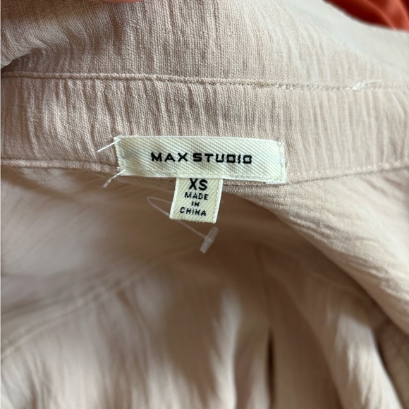 MAX STUDIO tan button through maxi - Picture 4 of 4